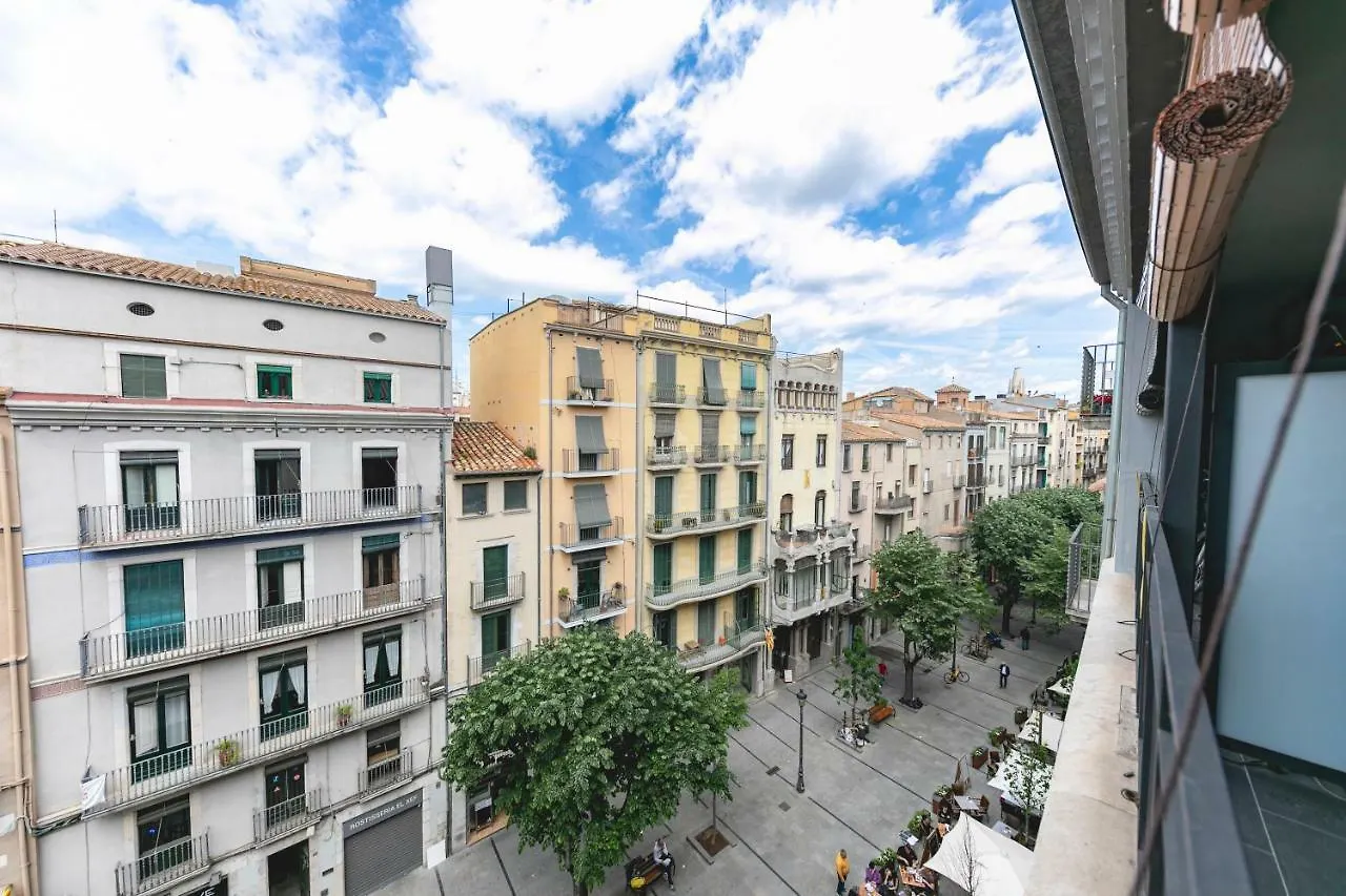Bravissimo La Rambla Penthouse Apartment Girona